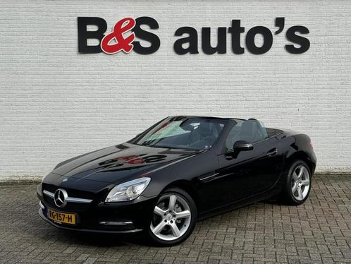 Mercedes-Benz SLK 200 CABRIO Panorama Automaat Airco Cruise, Auto's, Mercedes-Benz, Bedrijf, SLK, ABS, Airbags, Airconditioning