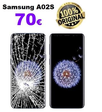 Réparation écran Samsung Galaxy A02S pas cher à Bruxelles