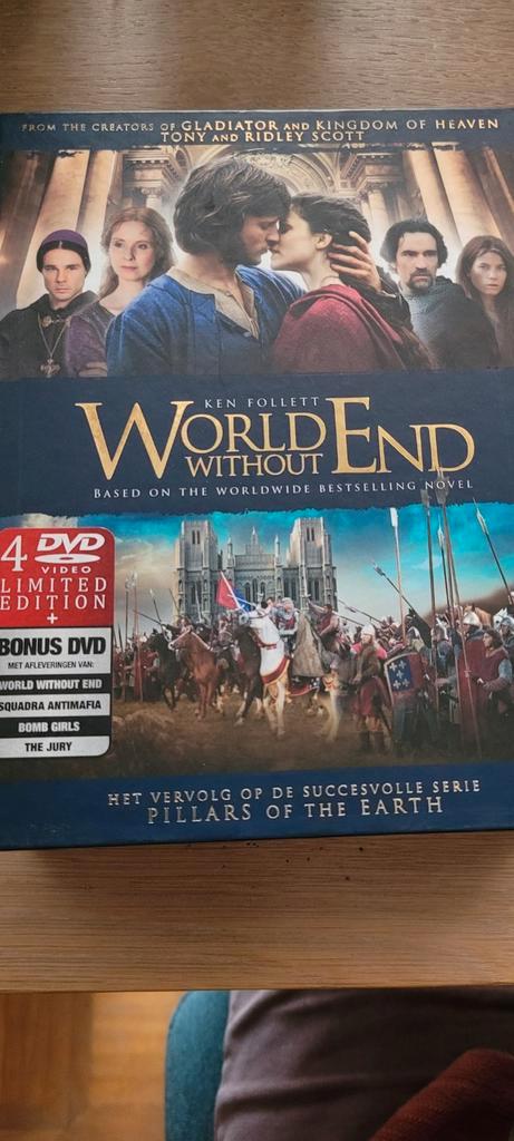 World Without End  "het vervolg van de successerie Pillars O, Cd's en Dvd's, Dvd's | Tv en Series, Zo goed als nieuw, Actie en Avontuur