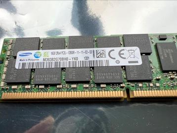 16GB Samsung DDR3 ECC Reg, PC3L-12800R