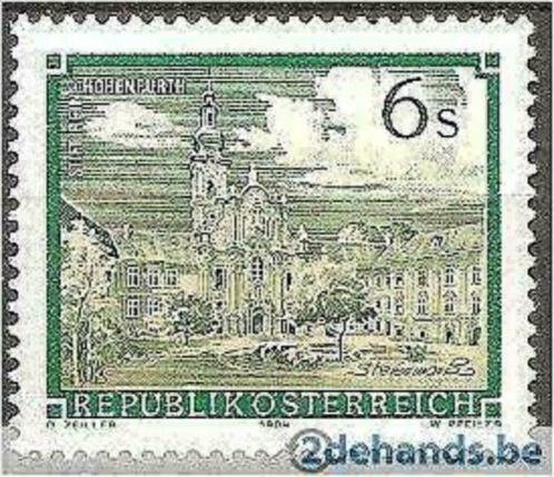 Oostenrijk 1984 - Yvert 1621 - Abdijen en Kloosters (ST), Timbres & Monnaies, Timbres | Europe | Autriche, Affranchi, Envoi