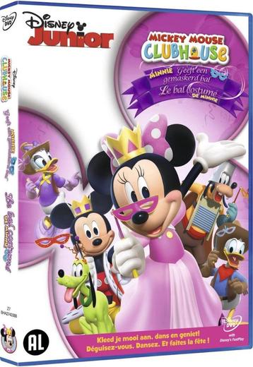 Disney clubhouse dvd - Minnie geeft een gemaskerd bal