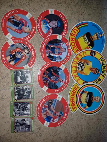 Lot 116 stickers wielrennen