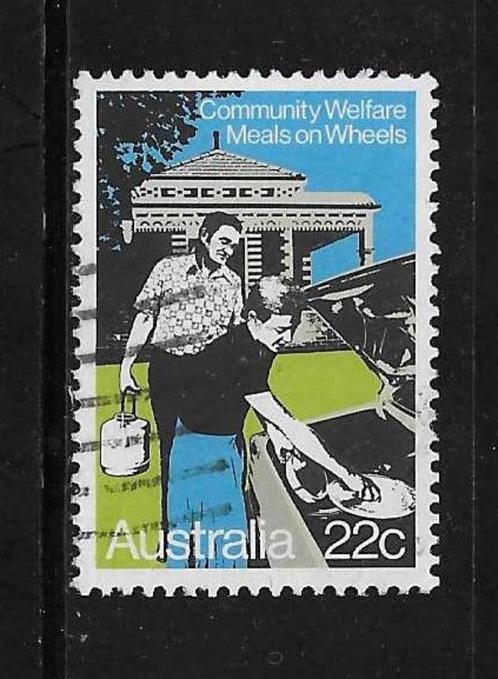 Australië - Afgestempeld - Lot nr. 368, Postzegels en Munten, Postzegels | Oceanië, Gestempeld, Verzenden