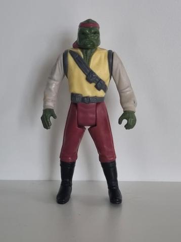 Barada (Star Wars) "Last 17" Power of the Force Kenner 1985