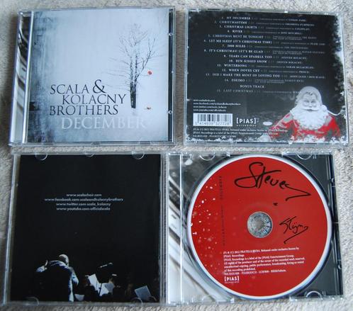 CDs Scala & Kolacny Brothers SIGNÉS !!, CD & DVD, CD | Autres CD, Comme neuf, Enlèvement ou Envoi