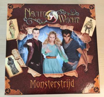 Coöperatief bordspel van Nachtwacht : Monsterstrijd