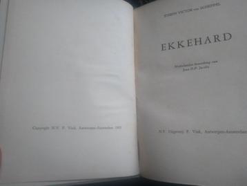 boek: Ekkehard ; Joseph Victor von Scheffel