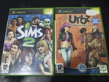 Les Sims 2 et Les Urbz XBOX