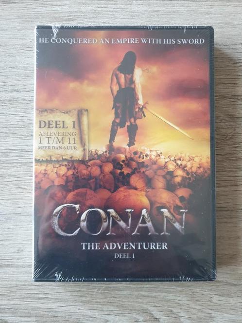 Conan The Adventurer deel 1 nieuw !, CD & DVD, DVD | TV & Séries télévisées, Enlèvement ou Envoi