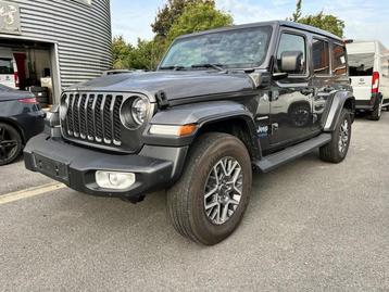 Jeep Wrangler Sahara PHEV - power softtop 