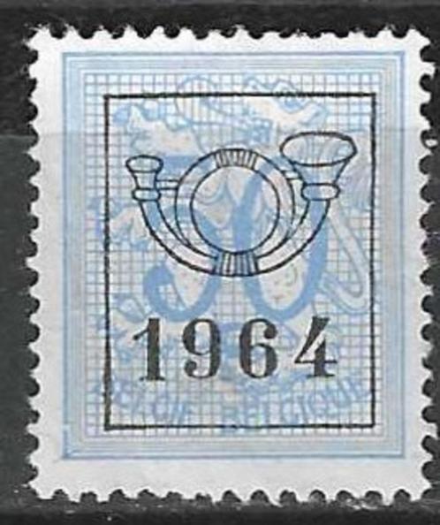 Belgie 1964 - OBP 754pre - Opdruk F - 50 c. (ZG), Postzegels en Munten, Postzegels | Europa | België, Postfris, Zonder gom, Verzenden