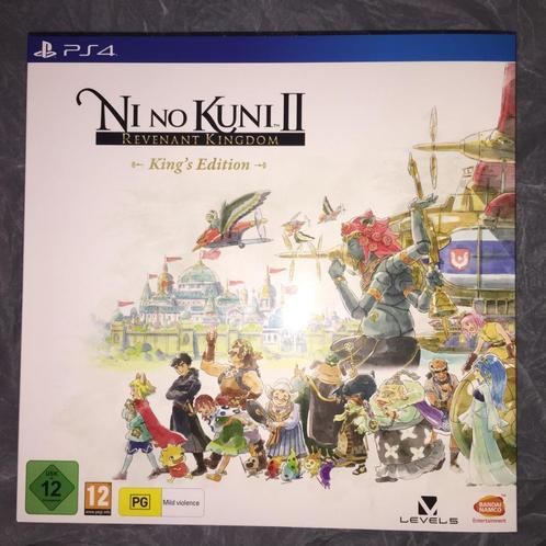 Ni No Kuni 2 Collector PS4 neuf et scellé, Consoles de jeu & Jeux vidéo, Jeux | Sony PlayStation 4, Neuf, Musique, Enlèvement ou Envoi
