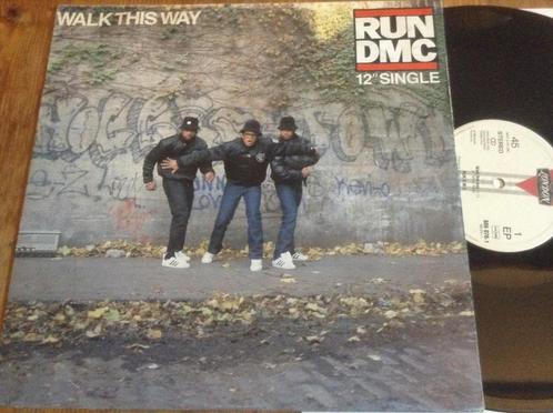 LP RUN-DMC “Walk This Way 12” ”, CD & DVD, Vinyles | Hip-hop & Rap, Utilisé, 1985 à 2000, 12 pouces, Enlèvement ou Envoi