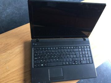 ACER laptop 15 inch voor onderdelen+samsonite tas)