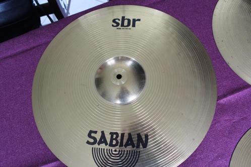 SABIAN SBR Cymbal set, Musique & Instruments, Batteries & Percussions, Utilisé, Autres marques, Enlèvement