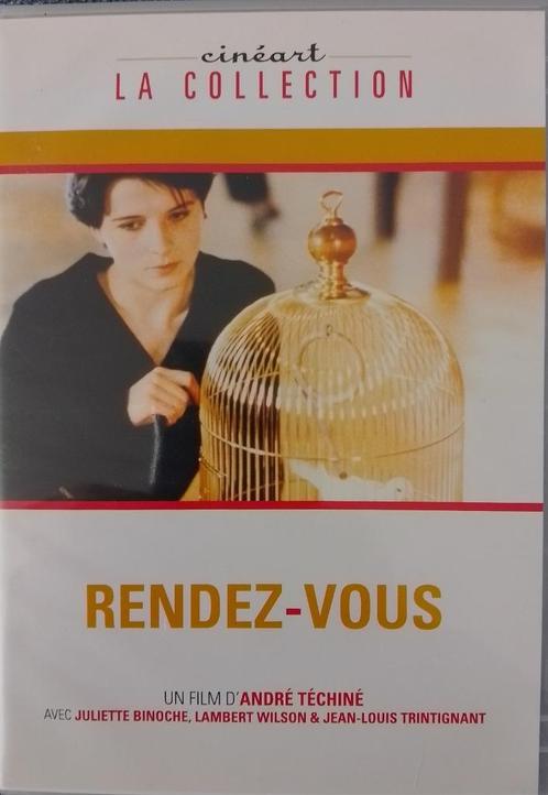 Rendez-vous DVD - Juliette Binoche, Cd's en Dvd's, Dvd's | Klassiekers, Zo goed als nieuw, Ophalen of Verzenden