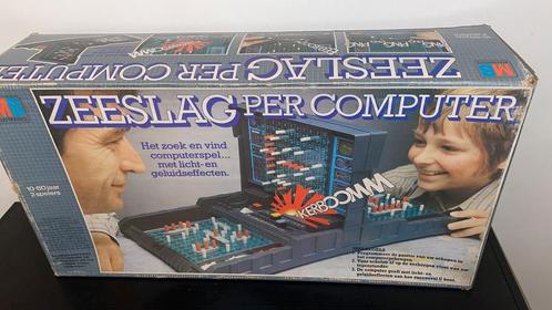 Bataille navale par ordinateur en 1977 ! par MB, Consoles de jeu & Jeux vidéo, Consoles de jeu | Autre, Comme neuf, Enlèvement ou Envoi