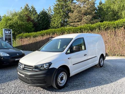 VOLKSWAGEN CADDY 2.0 TDi LONG CHASSIS 124.000 KM, Autos, Camionnettes & Utilitaires, Entreprise, Achat, ABS, Airbags, Air conditionné