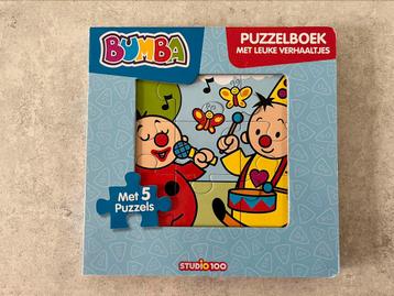Bumba Puzzelboek met Leuke Verhalen van Studio 100