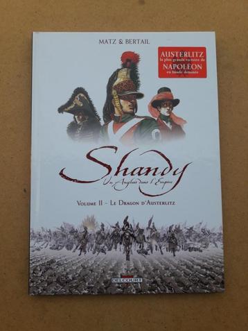 Shandy, un Anglais dans l'Empire - 2. Le Dragon d'Austerlitz