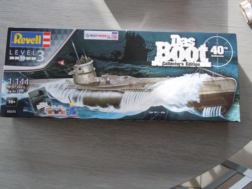 Revell Das Boot, Hobby & Loisirs créatifs, Modélisme | Bateaux & Navires, Revell, Enlèvement ou Envoi