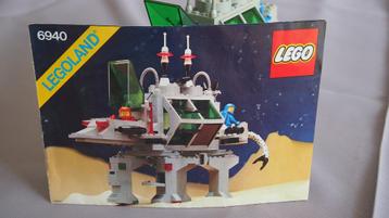 Lego vintage – space classic 6940 (1986) Alien Moon Stalker