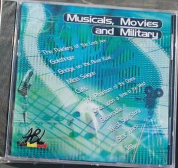 CD Comédies musicales, films et militaires de Noël en Afriqu