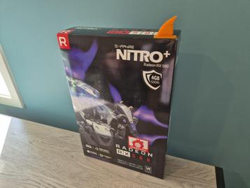 Sapphire Nitro+ RX 580 4GD5 | Nieuw!|  2x DP, DVI-D, 2x HDMI