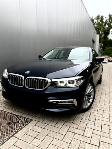 BMW 5-reeks g30 2.0 520d aut 4d 163 pk/luxury line