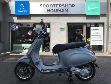 VESPA PRIMAVERA S 50CC 45KM/U GRIGIO DELICATO MATT (nr.245)