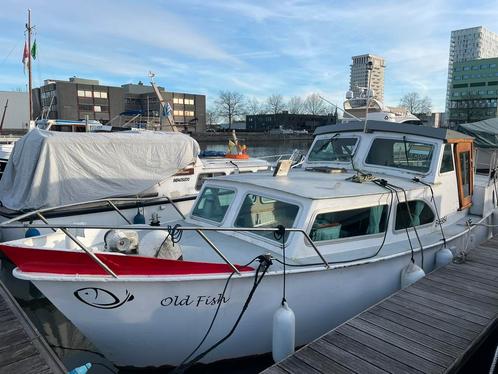 Ten Broeke stalen kruiser - Mercedes diesel, Watersport en Boten, Motorboten en Motorjachten, Gebruikt, Staal, 9 tot 12 meter