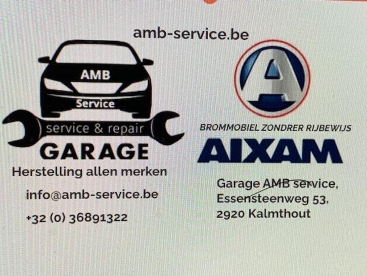 Garage AMB service