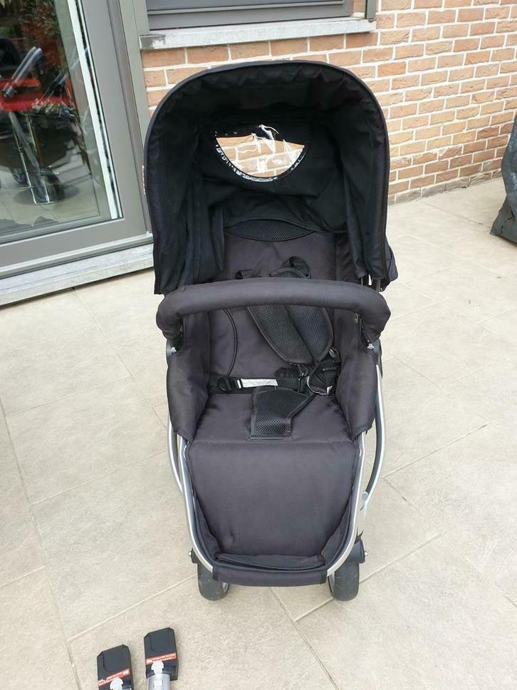 Buggy double, Kinderen en Baby's, Buggy's, Zo goed als nieuw, Ophalen