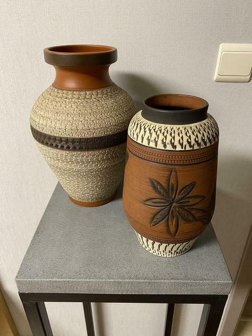 2 vases allemands décoratifs, Maison & Meubles, Accessoires pour la Maison | Vases, Comme neuf, Enlèvement