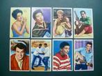 chromos plaatjes images trading cartes cards  Dandy Gum x 8, Trading  cards - cartes  plaatjes  zangers  - filmstars, Utilisé