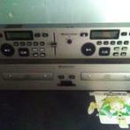 dubbel cd speler