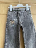 Pantalon en velours gris avec Bambie Taille 110, C&A, Fille, Utilisé, Enlèvement ou Envoi