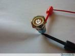 Bouton poussoir a Led 220V Permanant (On/Off), Bricolage & Construction, Neuf, Autres types