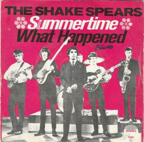 45T: The Shake Spears: Summertime : Ska, Cd's en Dvd's, Vinyl Singles, Gebruikt, Single, Rock en Metal, 7 inch, Ophalen of Verzenden