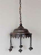 Antieke koperen hanglamp - Oosters (Ottomaans), Ophalen of Verzenden