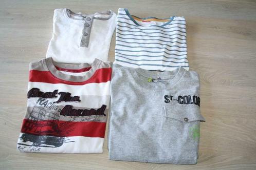 Lot de 4 T-shirts Manches longues-Taille 10 ans, Kinderen en Baby's, Kinderkleding | Maat 140, Gebruikt, Jongen, Shirt of Longsleeve