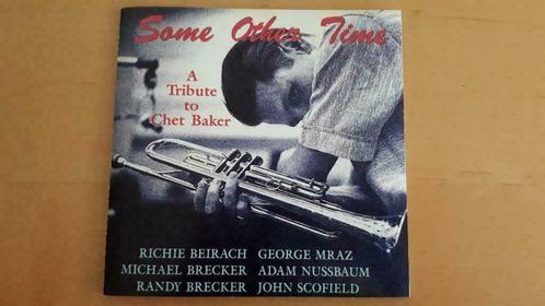 Richard Beirach CD 1990 A Tribute To Chet Baker  US Pressing, Cd's en Dvd's, Cd's | Jazz en Blues, Jazz, 1980 tot heden, Ophalen of Verzenden