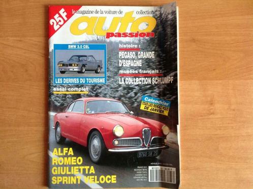 Magazines voitures anciennes, Boeken, Auto's | Folders en Tijdschriften, Gelezen, Overige merken, Ophalen of Verzenden