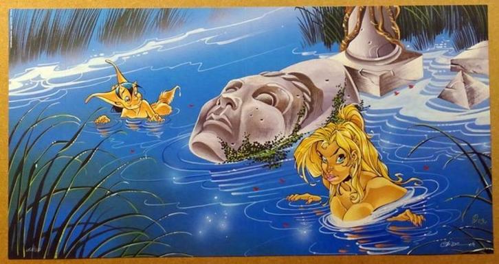 ATALANTE - Crissé, Livres, BD, Comme neuf, Enlèvement ou Envoi