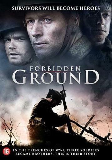 Dvd Forbidden Ground (Oorlogsfilm) ZELDZAAM, Enlèvement ou Envoi, Comme neuf, Guerre