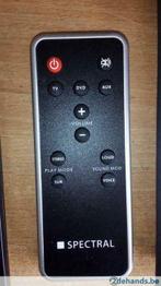 afstandsbediening    spectral  rc sca2, Audio, Tv en Foto, Ophalen of Verzenden, Gebruikt