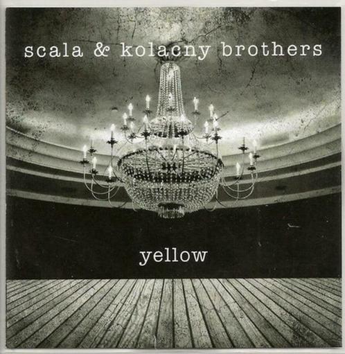 Scala & Kolacny Brothers ‎– Yellow -  Cd Promo, CD & DVD, CD | Rock, Pop rock, Envoi