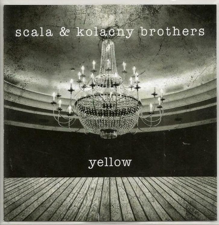 Scala & Kolacny Brothers ‎– Yellow -  Cd Promo, Cd's en Dvd's, Cd's | Rock, Poprock, Verzenden