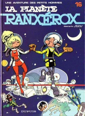 Petits hommes (Les),La planète Ranxérox,Première édition, Une BD, Enlèvement ou Envoi, Utilisé